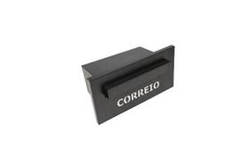 Caixa De Correio Moderna Slim Fosca Escrito Correio Caixa De Correio Moderna Slim Fosca Escrito Correio