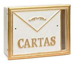 Caixa de correio para grade ou muro JLI Caixa de correio para grade ou muro JLI