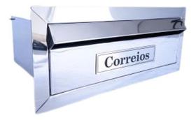 Caixa De Correio Para Muro De Inox