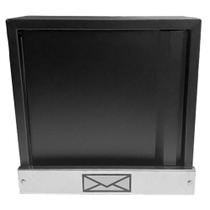 Caixa De Correio Para Portão Grade Vertical Moderna Caixinha Correios De Carta Em Aço De Fixar Casa Correspondências Barato Caixa De Correio Para Portão Grade Vertical Moderna Caixinha Correios De Carta Em Aço De Fixar Casa Correspondências Barato