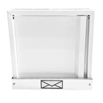 Caixa De Correio Para Portão Grade Vertical Moderna Caixinha Correios De Carta Em Aço De Fixar Casa Correspondências Barato Caixa De Correio Para Portão Grade Vertical Moderna Caixinha Correios De Carta Em Aço De Fixar Casa Correspondências Barato