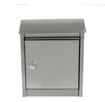 Caixa De Correio Parede Aco Inox 33x26x8cm Com Fechadura Caixa De Correio Parede Aco Inox 33x26x8cm Com Fechadura
