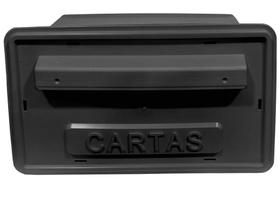 Caixa de Correio Plástico Resistente Instalação Grade/Parede Caixa de Correio Plástico Resistente Instalação Grade/Parede