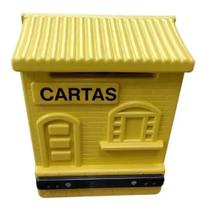 Caixa De Correio Pvc Correspondência Cartas Grade E Portao
