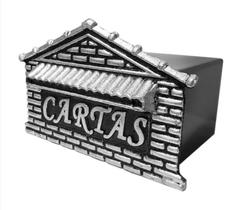 Caixa De Correio PVC N.4 para Embutir / Portão