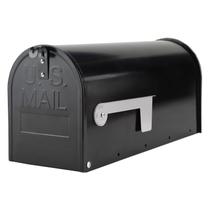 Caixa de correio RAINHOL em aço galvanizado preto 48x22x17 cm Caixa de correio RAINHOL em aço galvanizado preto 48x22x17 cm
