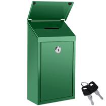Caixa de correio Sel Natural Metal para montagem em parede 26x14x8cm à prova d'água Caixa de correio Sel Natural Metal para montagem em parede 26x14x8cm à prova d'água