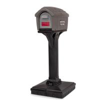 Caixa de correio Simplay3 Dig-Free Easy Up Home Graystone/Black USA