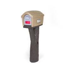Caixa de correio Simplay3 Rustic Home Plastic com arenito