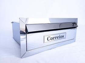 Caixa De Correios 30cm De Profundidade