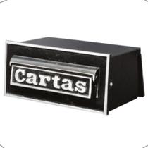 Caixa de Correios Grande Resistente Alumínio Tamanho 30x25x12 para Embutir Muro Caixa de Correios Grande Resistente Alumínio Tamanho 30x25x12 para Embutir Muro