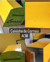 Caixa de correios pra muro Caixa de correios pra muro