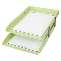 Caixa de correspondência Dello dupla articulada verde Caixa de correspondência Dello dupla articulada verde