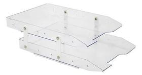 Caixa De Correspondência Dupla Articulável Organizador Mesa Caixa De Correspondência Dupla Articulável Organizador Mesa