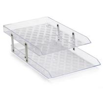 Caixa de correspondencia dupla movel cristal - maxcril