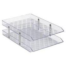 Caixa de correspondência dupla móvel cristal - WALEU