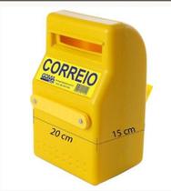 Caixa de Correspondência Plástico Pop Amarela Goma