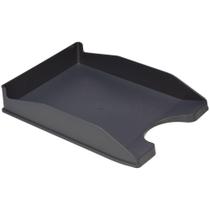 Caixa de Correspondência Simples Diagonal Empilhável Preta Caixa de Correspondência Simples Diagonal Empilhável Preta