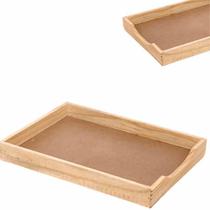 Caixa de correspondência simples - madeira