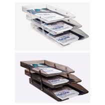 Caixa de Correspondência Tripla Acrilica Articulada
