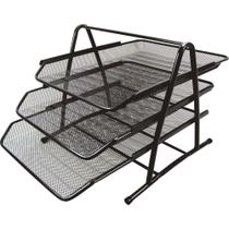 Caixa de Correspondência Tripla Aramado Preto Caixa de Correspondência Tripla Aramado Preto