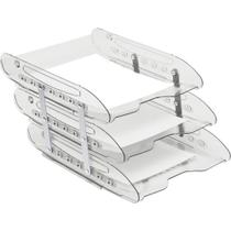 Caixa de Correspondência Tripla Articulada Super X Cristal