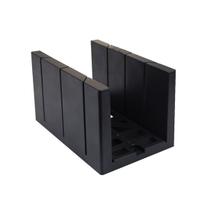 Caixa De Corte Meia Esquadria Gabarito Moldura Gart Auxilia Cortar Rodapés Guarnições Sancas Rodatetos Rodameios