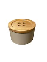 Caixa De Costura Organizador Criativo Formato Botão Geguton