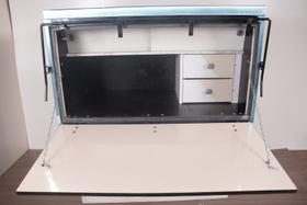 Caixa De Cozinha para Caminhão Econômica Madeira MDF 110X60X60 Caixa De Cozinha para Caminhão Econômica Madeira MDF 110X60X60