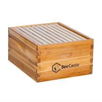 Caixa de Cria Profunda Langstroth BeeCastle 41x50x24cm 10 Quadros