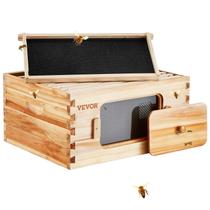 Caixa de criação profunda Beehive VEVOR 10 Frame Langstroth com Windows