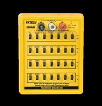 Caixa de Década de Resistência Extech 380400