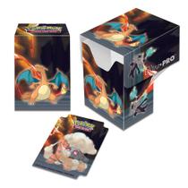 Caixa de Deck Box Charizard Gallery Series Cartas Pokémon