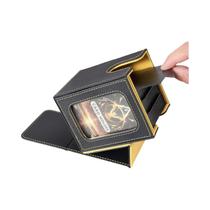 Caixa De Deck MTG Commander Para 100 Cartas Com 2 Divisórias, Estojo De Armazenamento Magnético Em