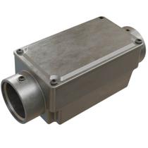 Caixa de Derivação Fixa Conduletzel sem Pintura Tipo C de 1.1/2"" com Tampa - E012020065 - WETZEL Caixa de Derivação Fixa Conduletzel sem Pintura Tipo C de 1.1/2"" com Tampa - E012020065 - WETZEL