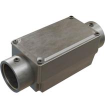 Caixa de Derivação Fixa Conduletzel sem Pintura Tipo C de 1.1/4"" com Tampa - E012020055 - WETZEL Caixa de Derivação Fixa Conduletzel sem Pintura Tipo C de 1.1/4"" com Tampa - E012020055 - WETZEL