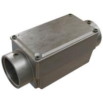 Caixa de Derivação Fixa Conduletzel sem Pintura Tipo C de 2"" com Tampa - E012020075 - WETZEL Caixa de Derivação Fixa Conduletzel sem Pintura Tipo C de 2"" com Tampa - E012020075 - WETZEL