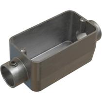 Caixa de Derivação Fixa Conduletzel Sem Pintura Tipo C de 3-4 Sem Tampa E012020036 Wetzel Caixa Caixa de Derivação Fixa Conduletzel Sem Pintura Tipo C de 3-4 Sem Tampa E012020036 Wetzel Caixa