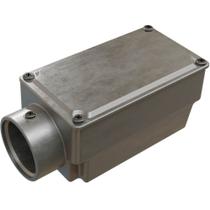 Caixa de Derivação Fixa Conduletzel sem Pintura Tipo E de 1.1/2"" com Tampa - E012030065 - WETZEL Caixa de Derivação Fixa Conduletzel sem Pintura Tipo E de 1.1/2"" com Tampa - E012030065 - WETZEL