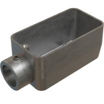 Caixa de Derivação Fixa Conduletzel sem Pintura Tipo E de 1/2"" sem Tampa - E012030026 - WETZEL Caixa de Derivação Fixa Conduletzel sem Pintura Tipo E de 1/2"" sem Tampa - E012030026 - WETZEL