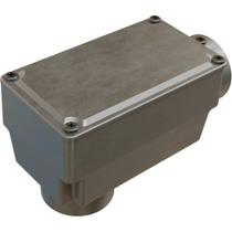 Caixa de Derivação Fixa Conduletzel sem Pintura Tipo LB de 1.1/2"" com Tampa - E012040065 - WETZEL Caixa de Derivação Fixa Conduletzel sem Pintura Tipo LB de 1.1/2"" com Tampa - E012040065 - WETZEL