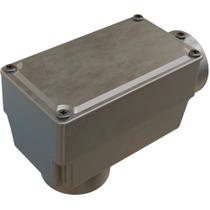 Caixa de Derivação Fixa Conduletzel sem Pintura Tipo LB de 2"" com Tampa - E012040075 - WETZEL Caixa de Derivação Fixa Conduletzel sem Pintura Tipo LB de 2"" com Tampa - E012040075 - WETZEL
