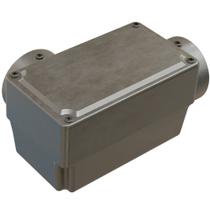 Caixa de Derivação Fixa Conduletzel sem Pintura Tipo LL de 1.1/2"" com Tampa - E012050065 - WETZEL Caixa de Derivação Fixa Conduletzel sem Pintura Tipo LL de 1.1/2"" com Tampa - E012050065 - WETZEL