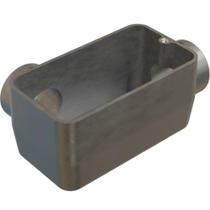 Caixa de Derivação Fixa Conduletzel Sem Pintura Tipo Ll de 1-2 Sem Tampa E012050026 Wetzel Caixa Caixa de Derivação Fixa Conduletzel Sem Pintura Tipo Ll de 1-2 Sem Tampa E012050026 Wetzel Caixa