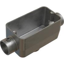 Caixa de Derivação Fixa Conduletzel sem Pintura Tipo TB de 1/2"" sem Tampa - E012090026 - WETZEL Caixa de Derivação Fixa Conduletzel sem Pintura Tipo TB de 1/2"" sem Tampa - E012090026 - WETZEL