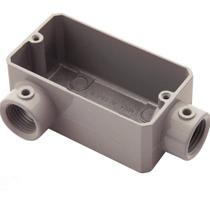 Caixa de Derivação Fixo com Rosca Tipo Lr 3/4 - 56105002 - Tramontina Caixa de Derivação Fixo com Rosca Tipo Lr 3/4 - 56105002 - Tramontina