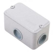 Caixa de Derivação Múltipla 3/4'' Alumínio - Wetzel Caixa de Derivação Múltipla 3/4'' Alumínio - Wetzel