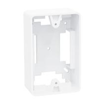 Caixa de Derivação Padrão para Canaletas de 20, 40 e 50mm - 115 X 72 X 41mm - Sistema Externo Caixa de Derivação Padrão para Canaletas de 20, 40 e 50mm - 115 X 72 X 41mm - Sistema Externo