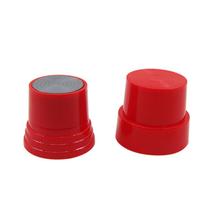 Caixa de desaparecimento de moedas Magic de 3 camadas com moeda de plástico PVC 14g Caixa de desaparecimento de moedas Magic de 3 camadas com moeda de plástico PVC 14g