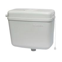 Caixa de descarga 9 litros Econômica Descarga de cordinha universal